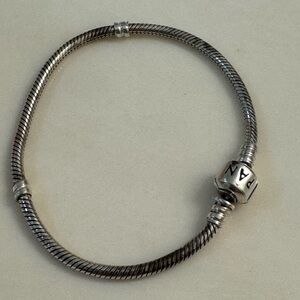 Pandora Silver Snake Chain Bracelet
